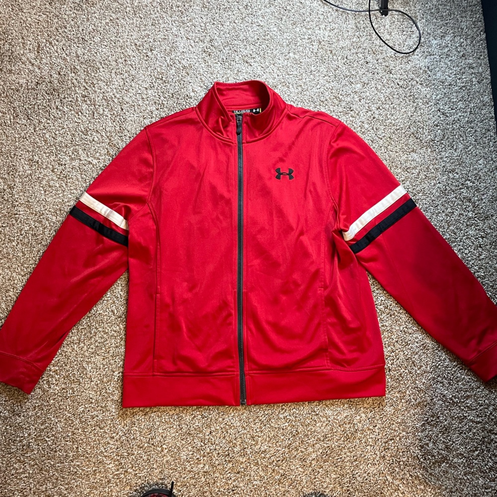 UnderArmour Jacket Size Kids XL